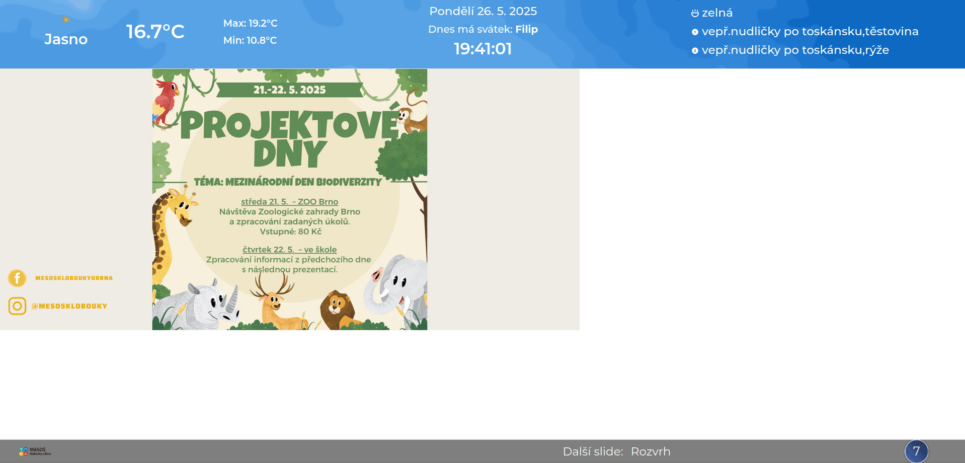 tv-rozvrh screenshot 3