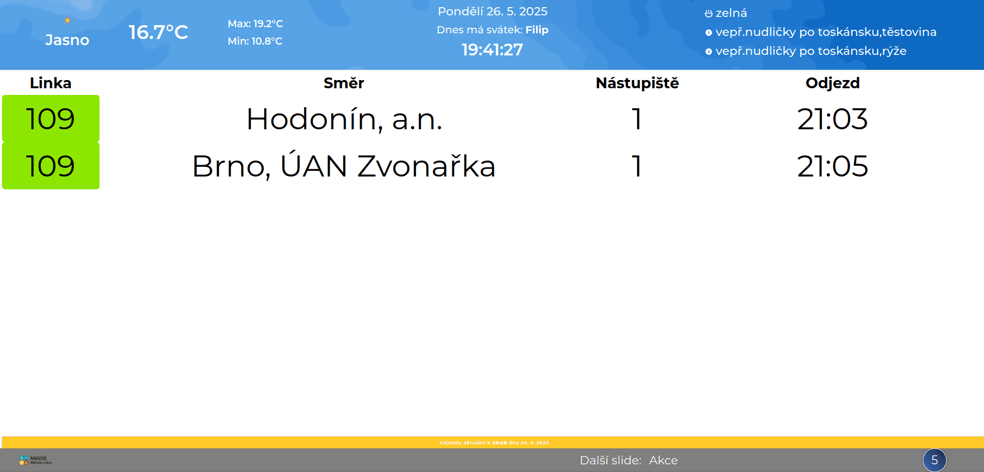 tv-rozvrh screenshot 5