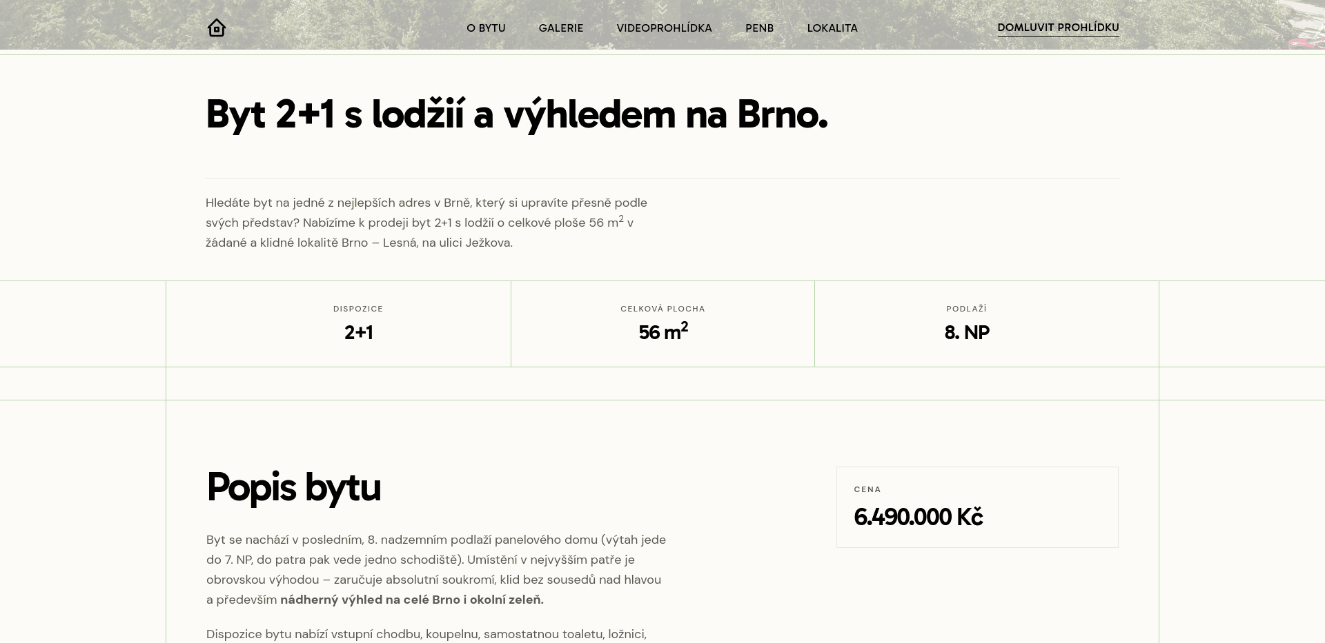 byt-brno-lesna screenshot 2